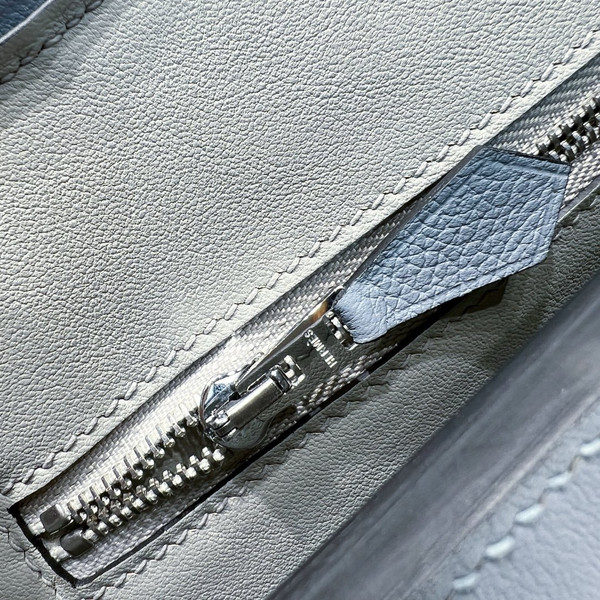 Hermès Mini 24/24 – 21 Bag Celest Volupto leather