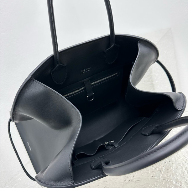 The Row Margaux belt 15  saddle bag