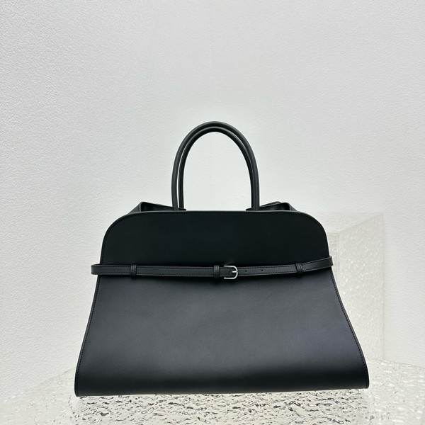 The Row Margaux belt 15  saddle bag