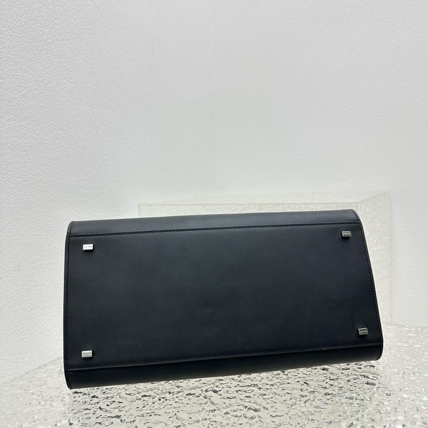 The Row Margaux belt 15  saddle bag