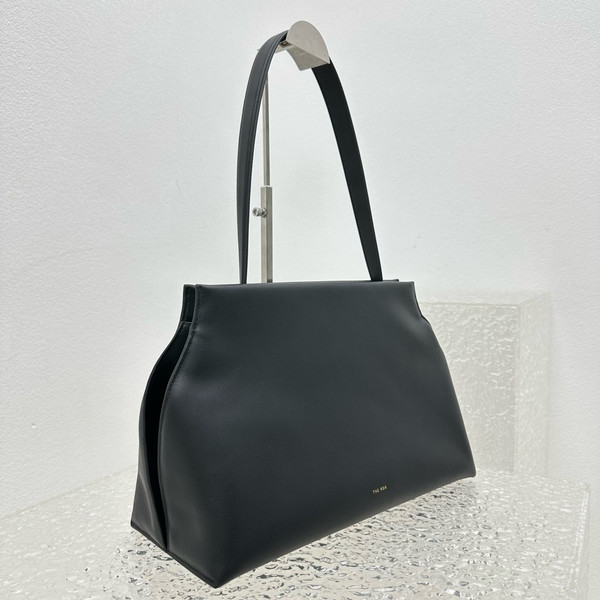 The Row Sienna leather shoulder bag