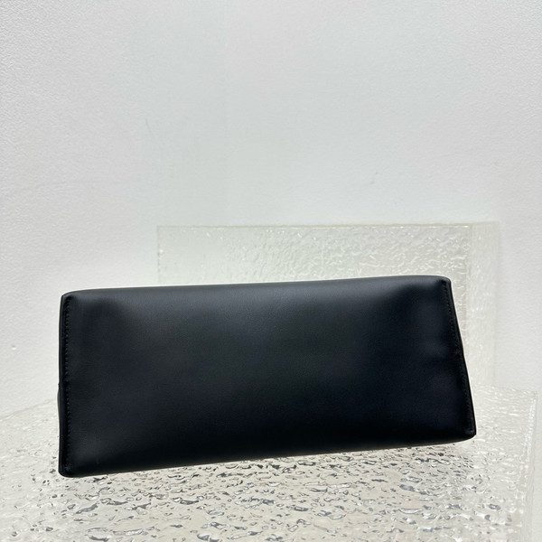 The Row Sienna leather shoulder bag
