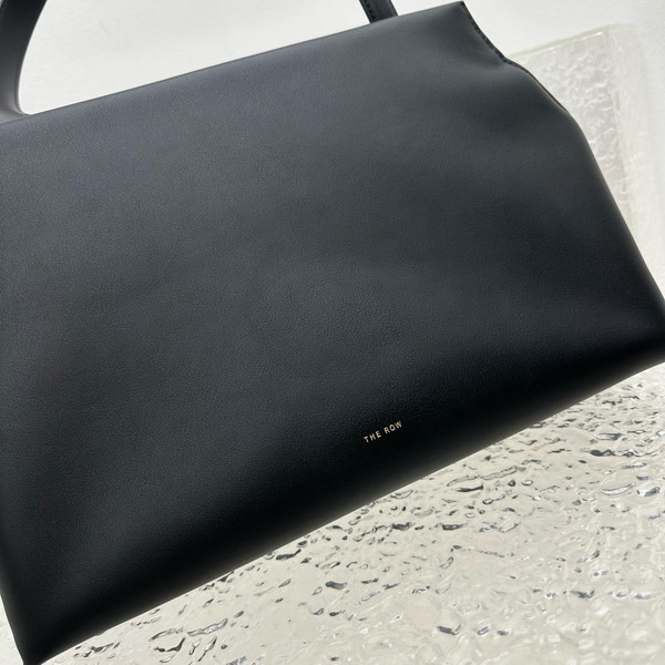 The Row Sienna leather shoulder bag