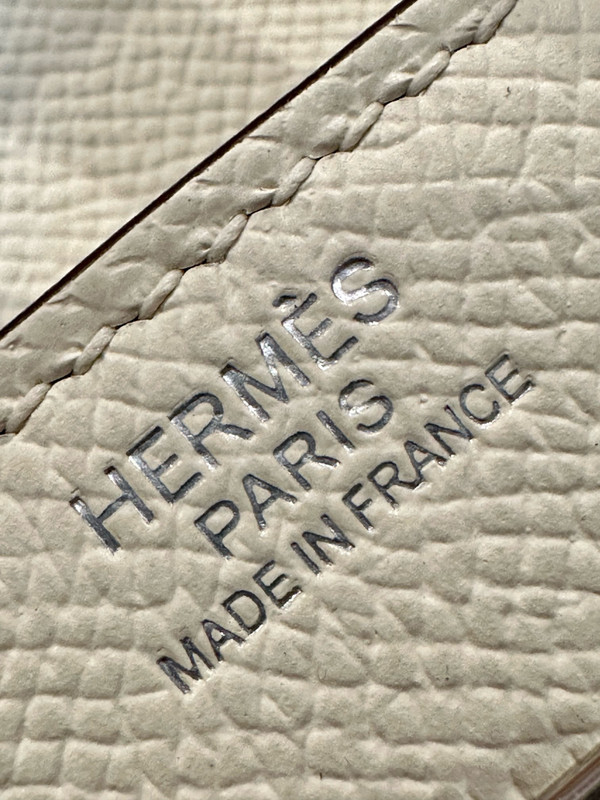 Hermes Nata Birkin 25 cm Togo Palladium Hardware