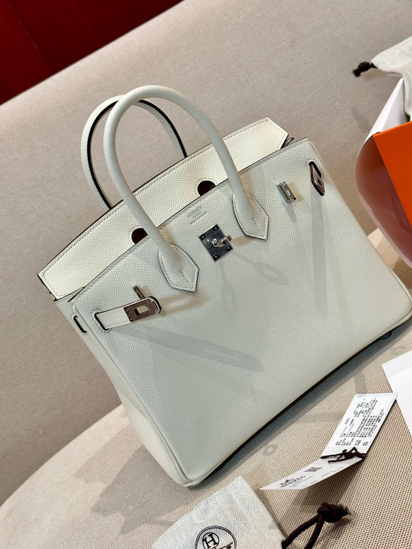 Hermes Nata Birkin 25 cm Togo Palladium Hardware