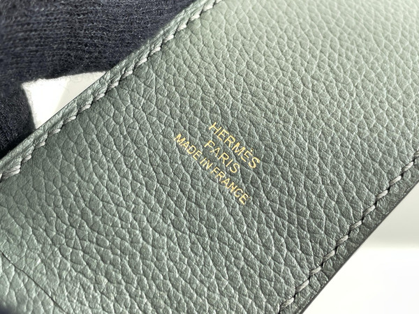 HERMES New Drag 22 Bag Olive
