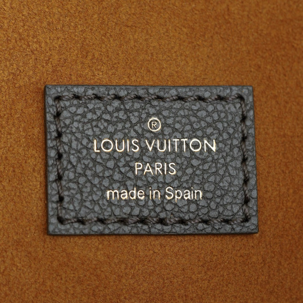 Louis Vuitton M24856 Low Key Hobo MM BLACK