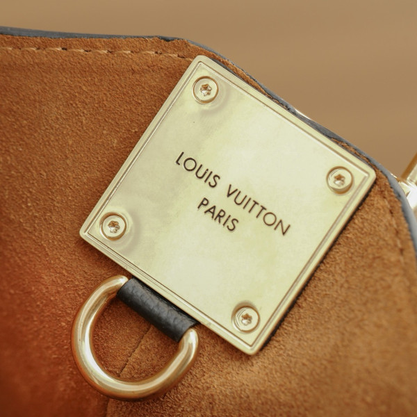 Louis Vuitton M24856 Low Key Hobo MM BLACK