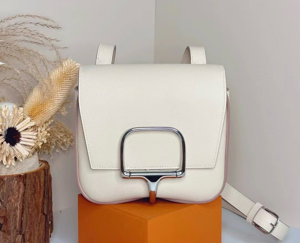Hermès Della Cavalleria mini bag II Craie