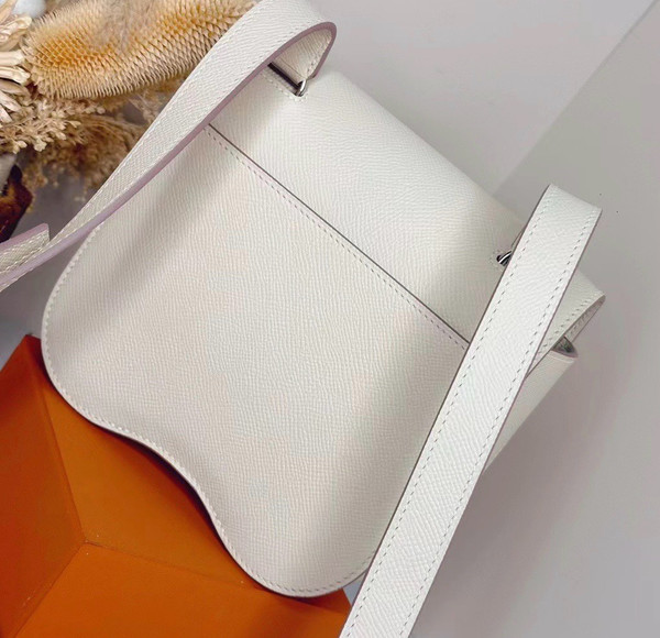 Hermès Della Cavalleria mini bag II Craie