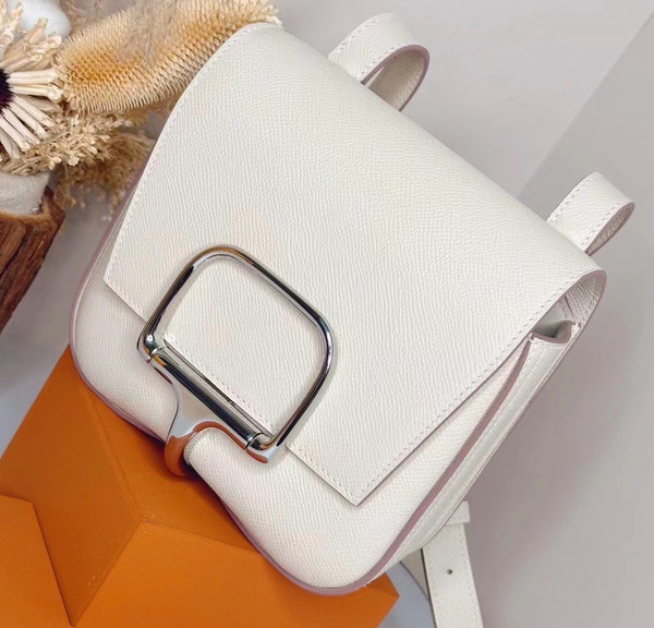 Hermès Della Cavalleria mini bag II Craie