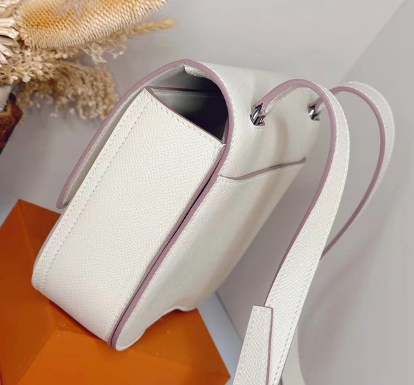 Hermès Della Cavalleria mini bag II Craie
