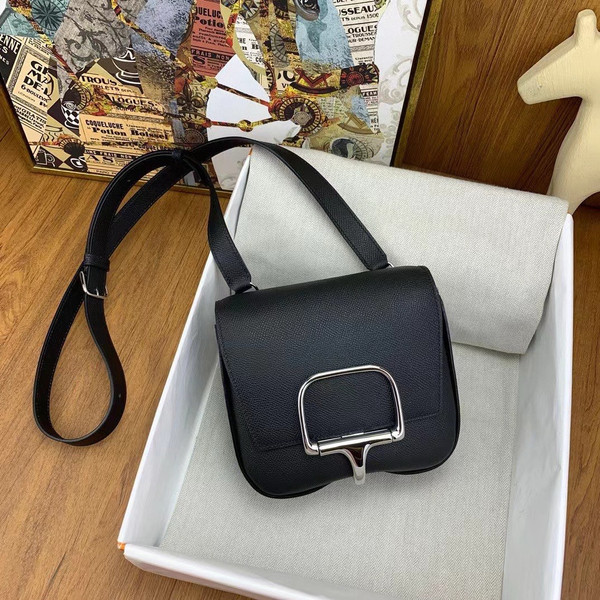 Hermès Della Cavalleria mini bag II Black