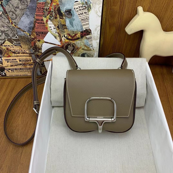 Hermès Della Cavalleria mini bag II Etoupe