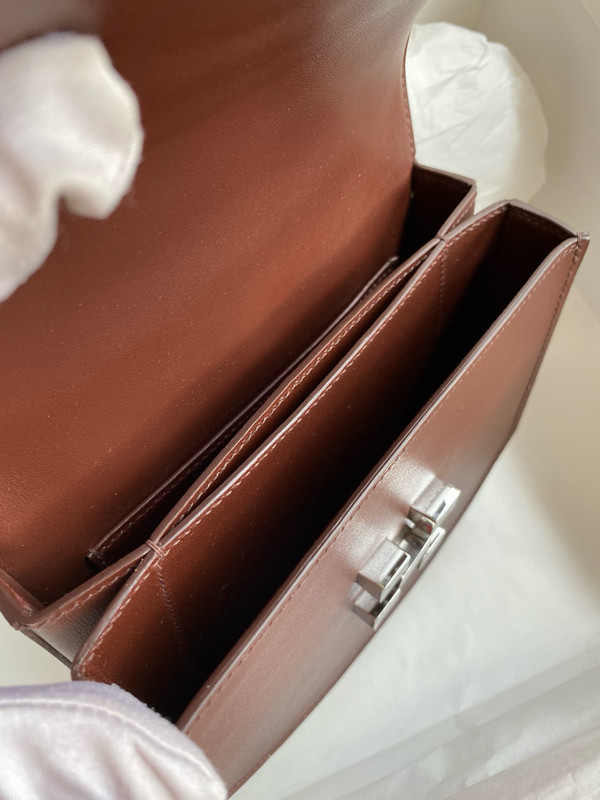 Hermes Rouge Hermès Mosaique au 24 - 17 bag
