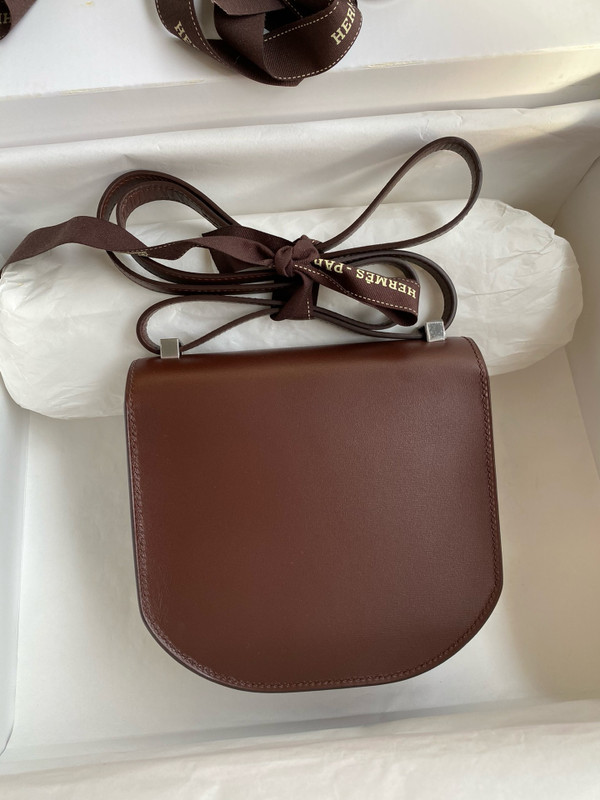 Hermes Rouge Hermès Mosaique au 24 - 17 bag