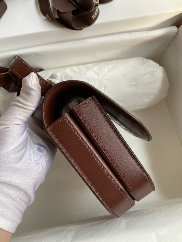 Hermes Rouge Hermès Mosaique au 24 - 17 bag