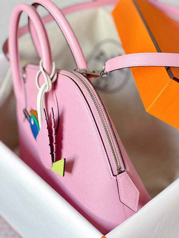 Hermes Bolide 1923 mini bag Mauve Sylvester