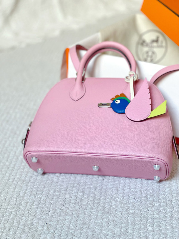 Hermes Bolide 1923 mini bag Mauve Sylvester