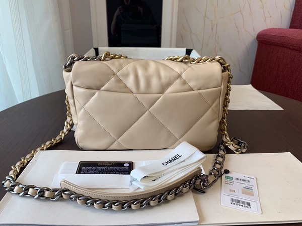 CHANEL 19 Dark Brige Bag