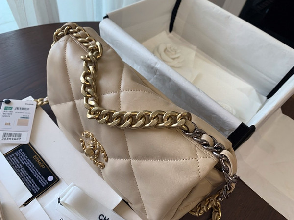 CHANEL 19 Dark Brige Bag