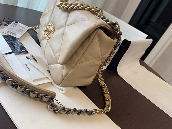CHANEL 19 Dark Brige Bag