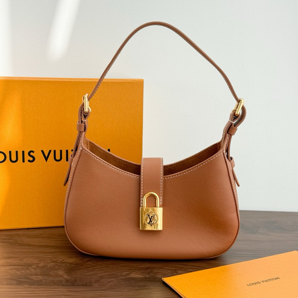 Louis Vuitton M24990 Low Key Shoulder Bag Cognac