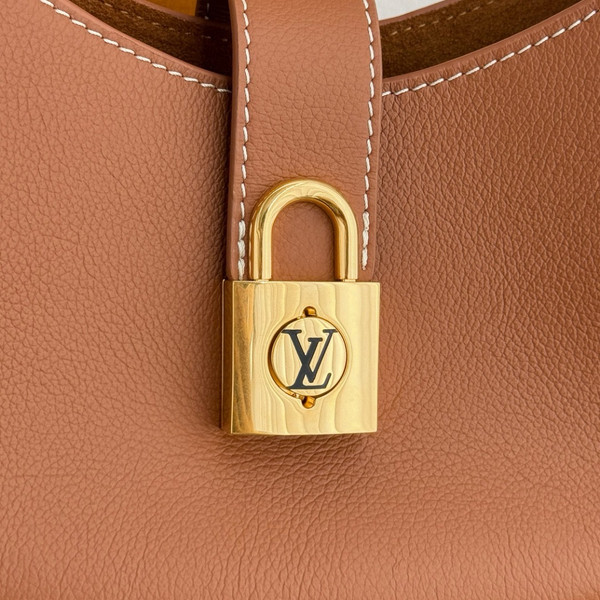 Louis Vuitton M24990 Low Key Shoulder Bag Cognac