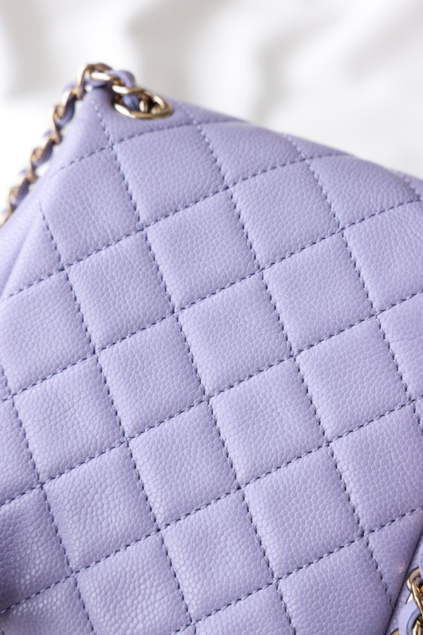 CHANEL SMALL BACKPACK Light Purple