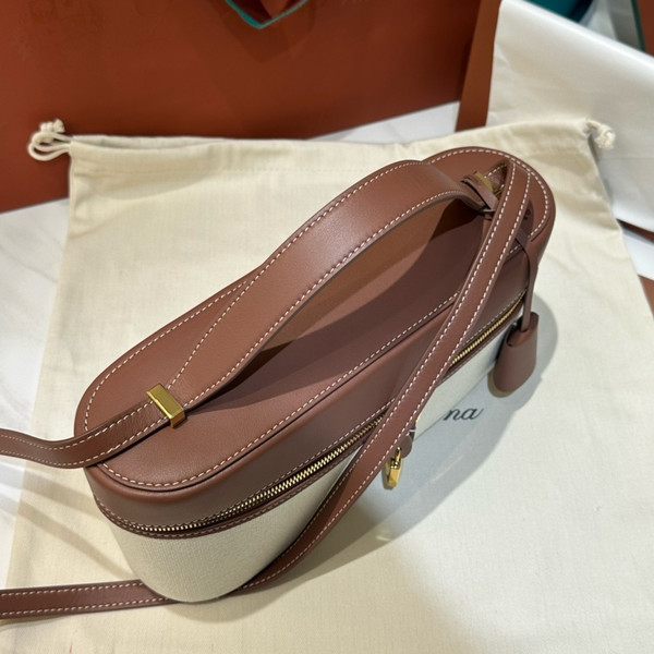 Loro Piana Extra Bag L27  Cotton, Linen