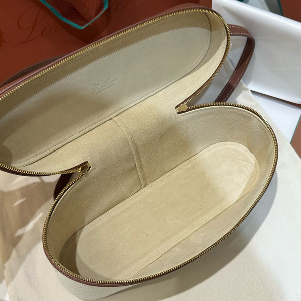Loro Piana Extra Bag L27  Cotton, Linen