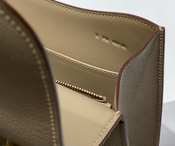 Hermès Constance 1-24 Etoupe Epsom Gold Hardware