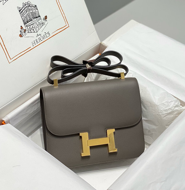 Hermès Constance 1-24 Etan Epsom Gold Hardware