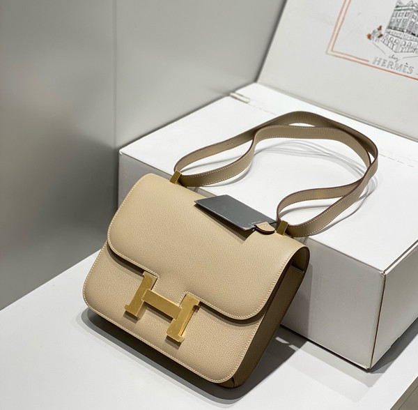 Hermès Constance 1-24 Trench Epsom Gold Hardware