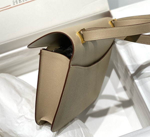 Hermès Constance 1-24 Trench Epsom Gold Hardware