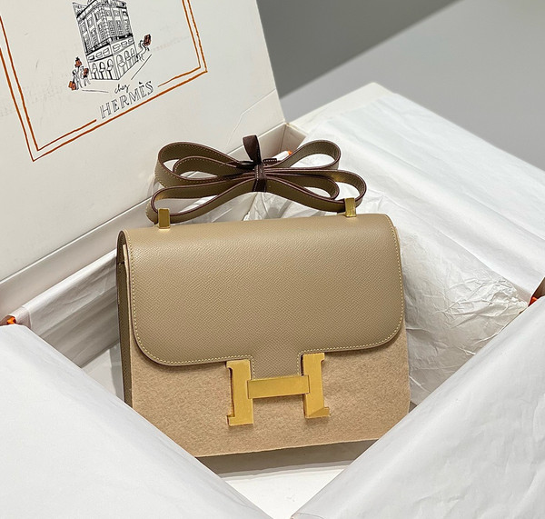Hermès Constance 1-24 Trench Epsom Gold Hardware