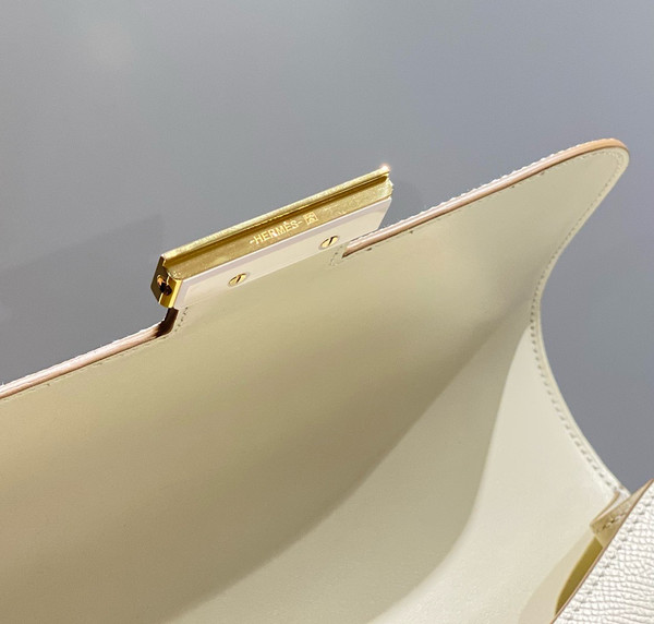 Hermès Constance 1-24 Nata Epsom Gold Hardware