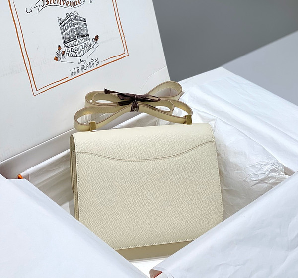 Hermès Constance 1-24 Nata Epsom Gold Hardware