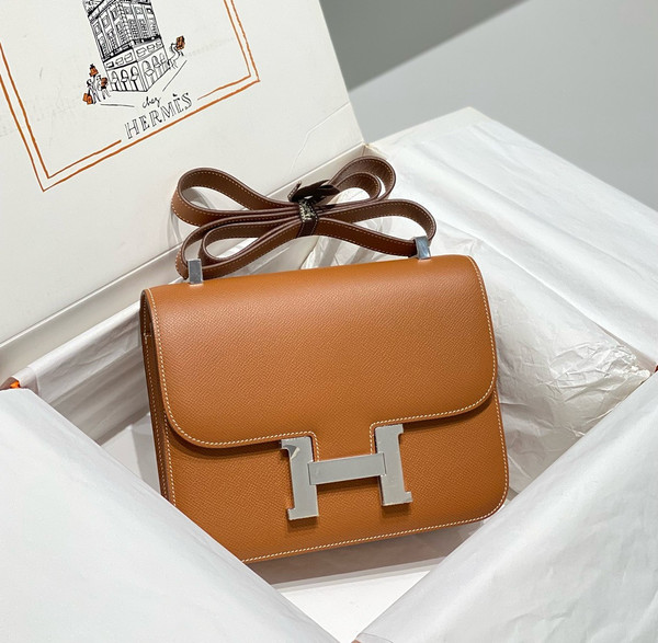 Hermès Constance 1-24 Gold Epsom Palladium Hardware