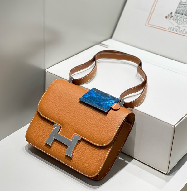 Hermès Constance 1-24 Gold Epsom Palladium Hardware