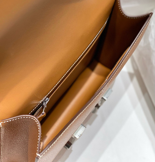 Hermès Constance 1-24 Gold Epsom Palladium Hardware