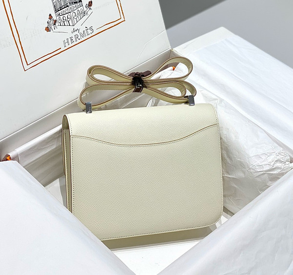 Hermès Constance 1-24 Nata Epsom Palladium Hardware