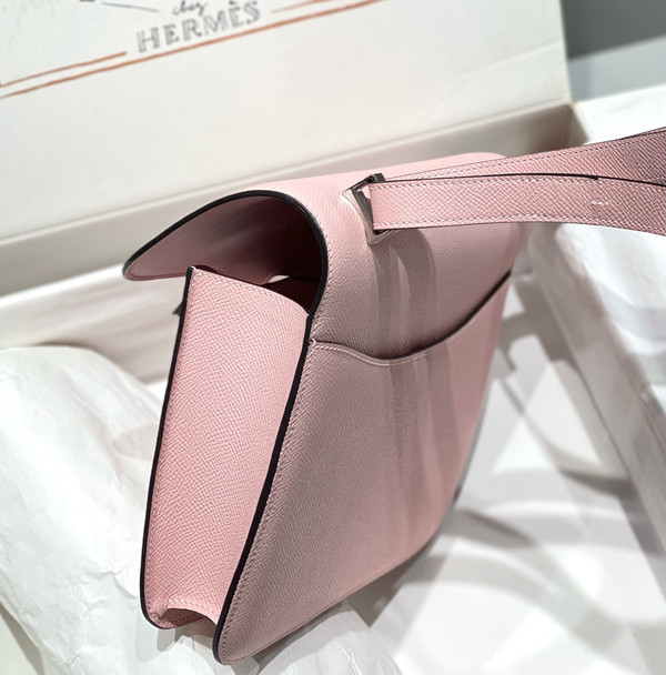 Hermès Constance 1-24 Pink Sakura Epsom Palladium Hardware