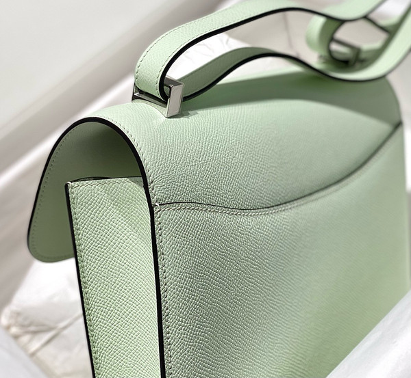 Hermès Constance 1-24 Vert Fizz Epsom Palladium Hardware
