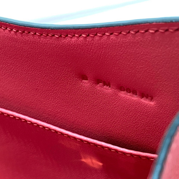 Hermès Constance 1-24 Rose Azalee Epsom Gold Hardware