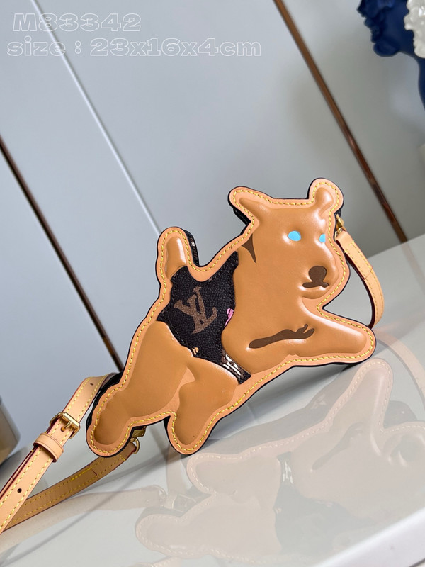Louis Vuitton M83342 Dog On Strap