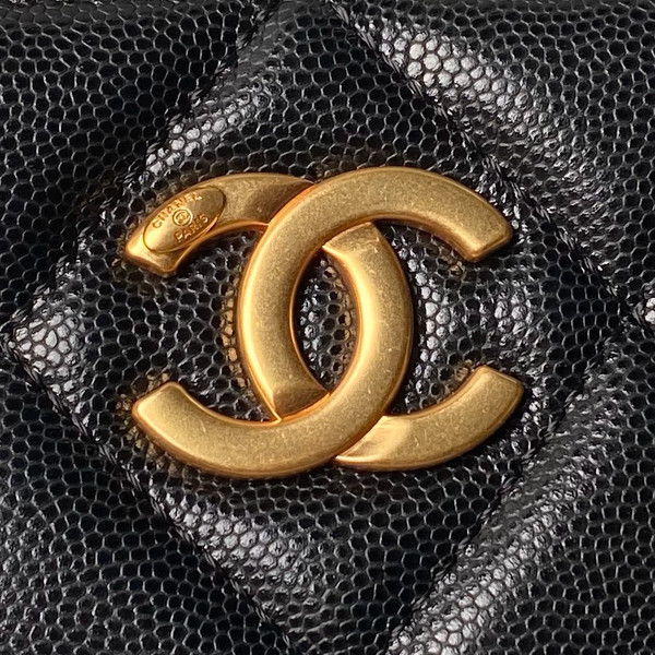 Chanel SMALL TOTE Black