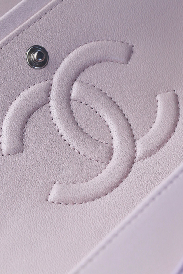 CHANEL CLASSIC 11.12 HANDBAG Cloudy Tie and Dye Calfskin With Silver Hardware