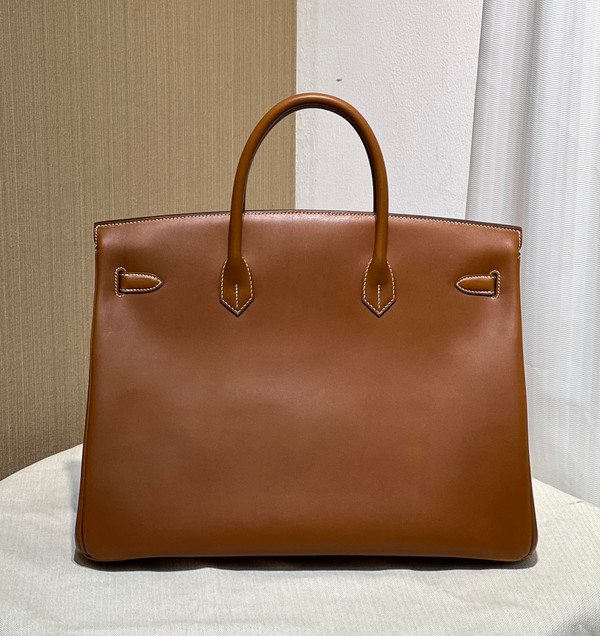 Hermès Birkin 40 Barenia PHW