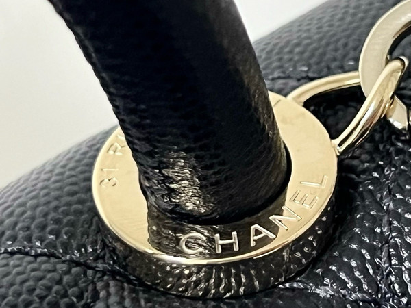 Chanel MINI FLAP BAG WITH TOP HANDLE 2024